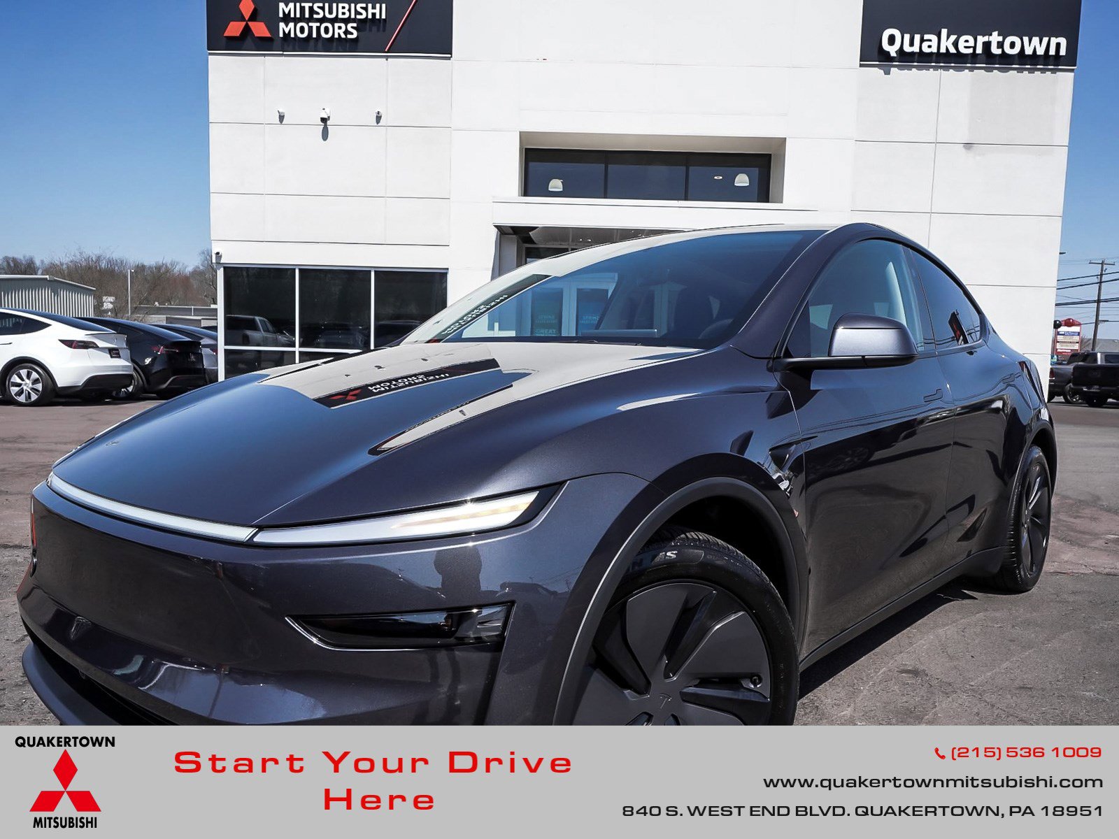 2026 Tesla Model Y Long Range Dual Motor All-Wheel Drive's photo
