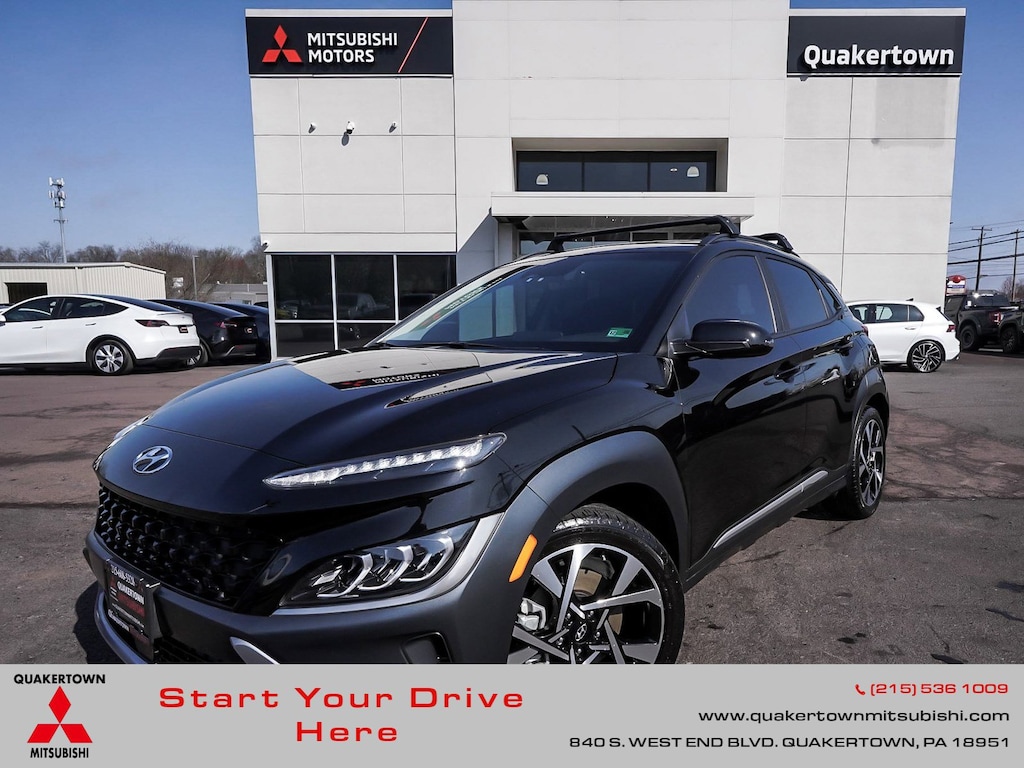 Used 2023 Hyundai Kona Limited SUV