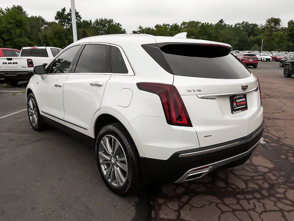 Used 2022 CADILLAC XT5 Premium Luxury SUV