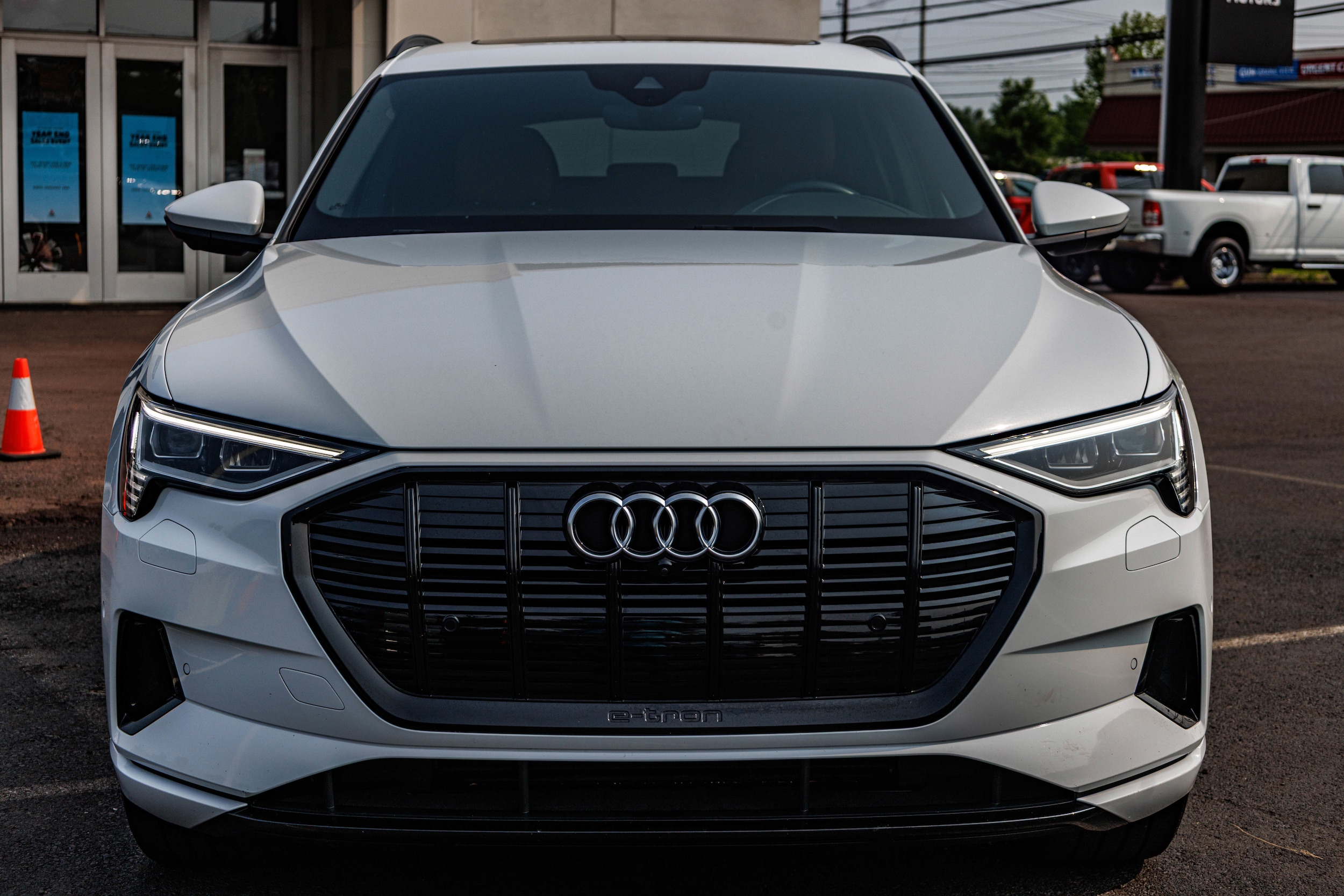 Used 2022 Audi e-tron Premium with VIN WA1AAAGE6NB011907 for sale in Quakertown, PA