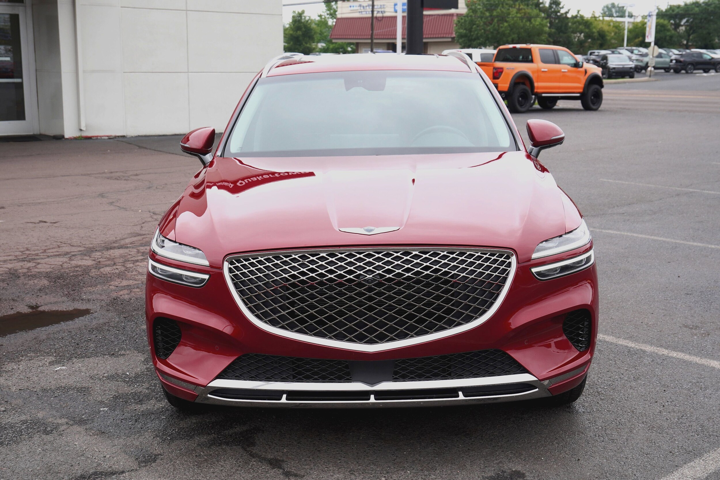 2024 Genesis GV70 2.5T Advanced photo 3