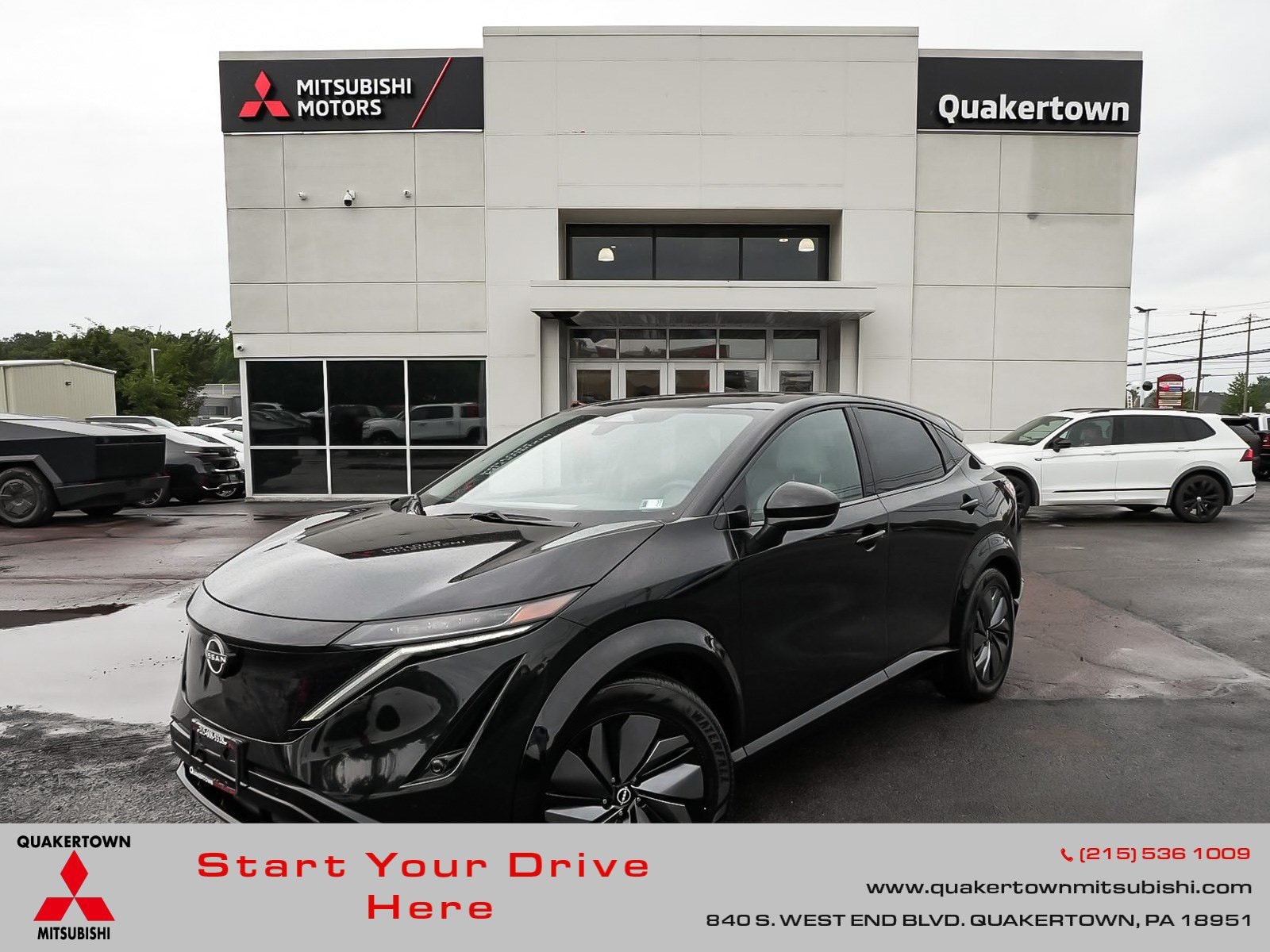 Used 2024 Nissan ARIYA Evolve+ with VIN JN1DF0BBXRM741506 for sale in Quakertown, PA