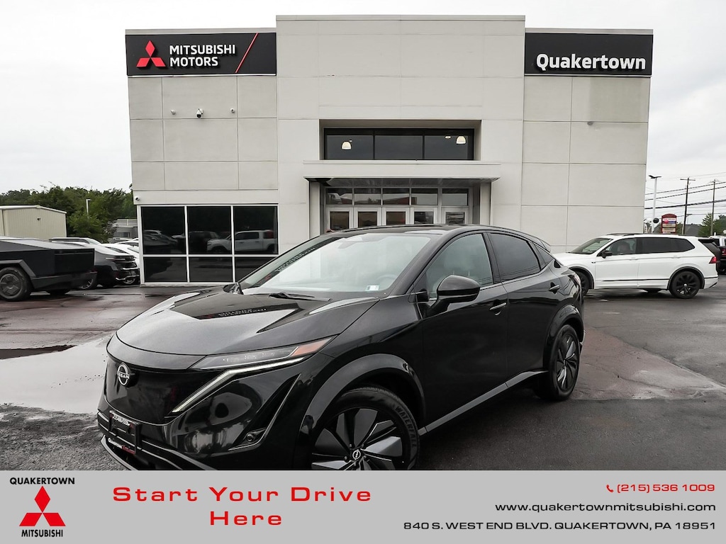 Used 2024 Nissan ARIYA EVOLVE+ SUV