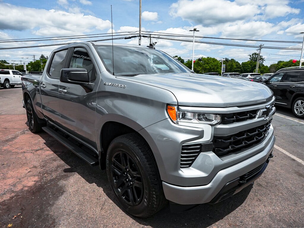 Used 2025 Chevrolet Silverado 1500 RST Truck Crew Cab