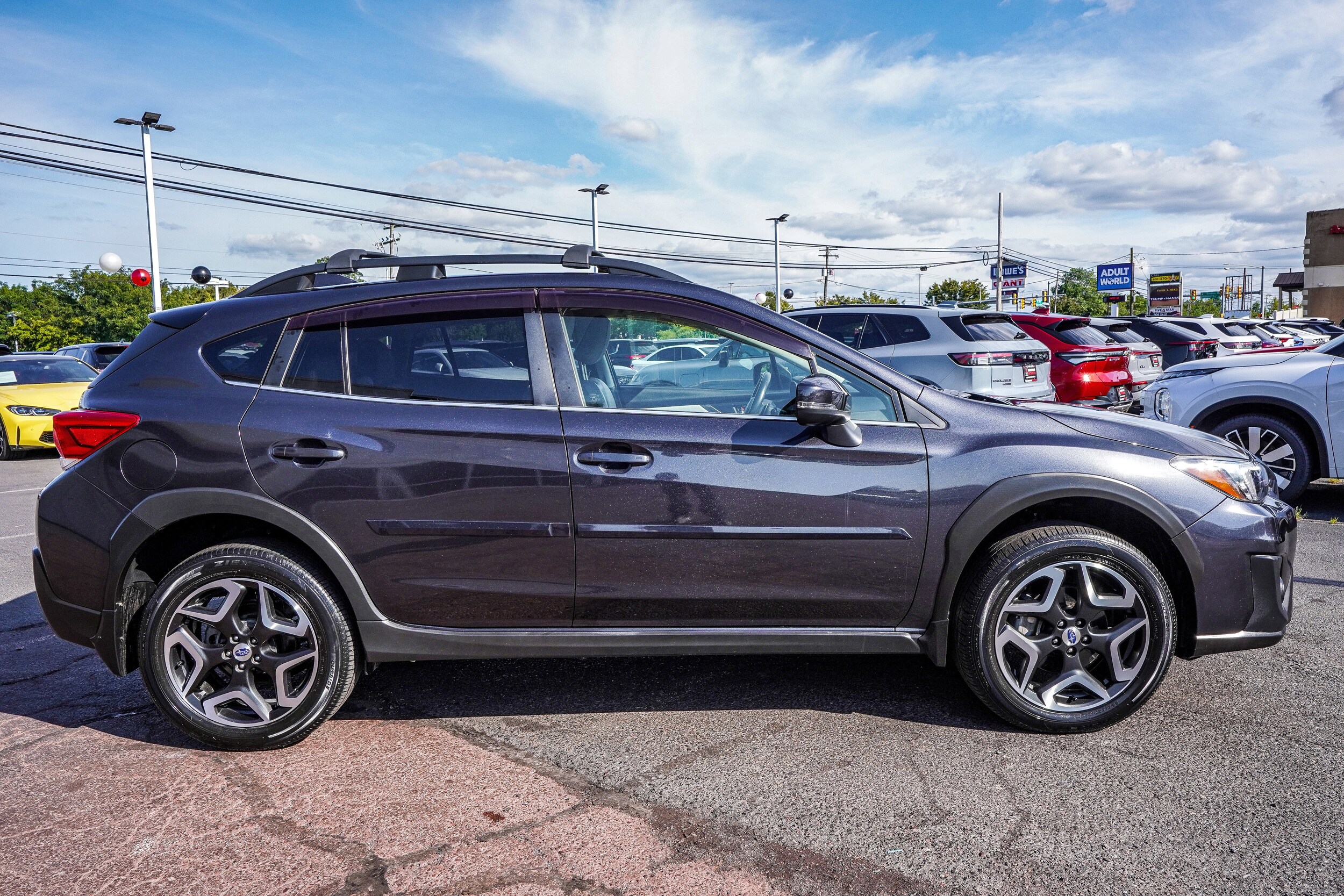 2018 Subaru Crosstrek 2.0i Limited photo 3