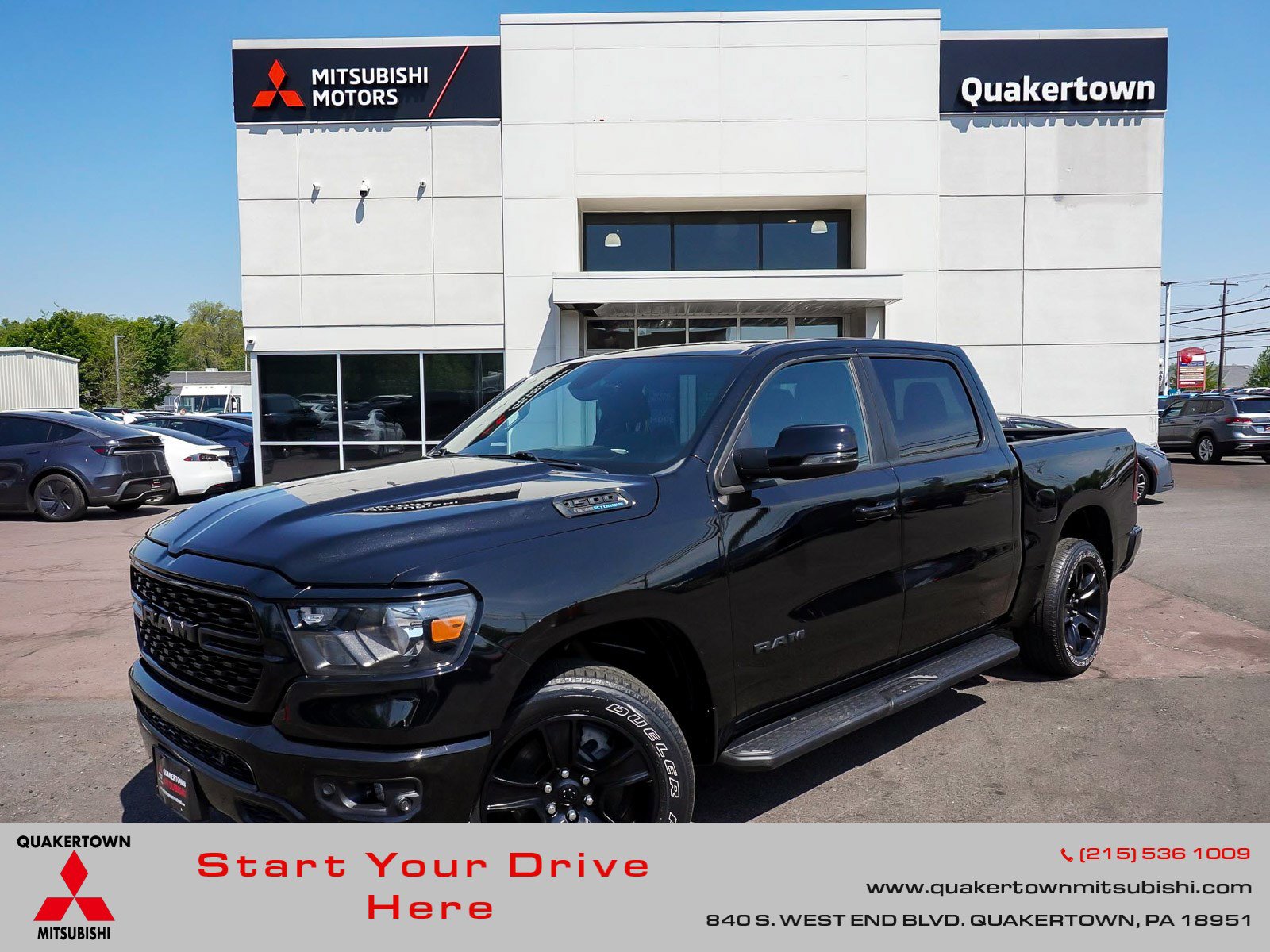 2023 RAM 1500 Big Horn/Lone Star 4x4 Crew Cab 5'7's photo