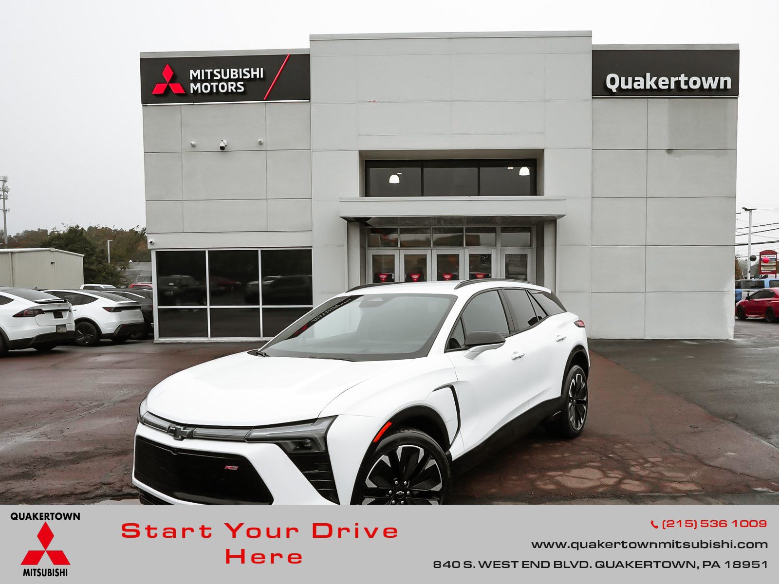 2024 Chevrolet Blazer EV