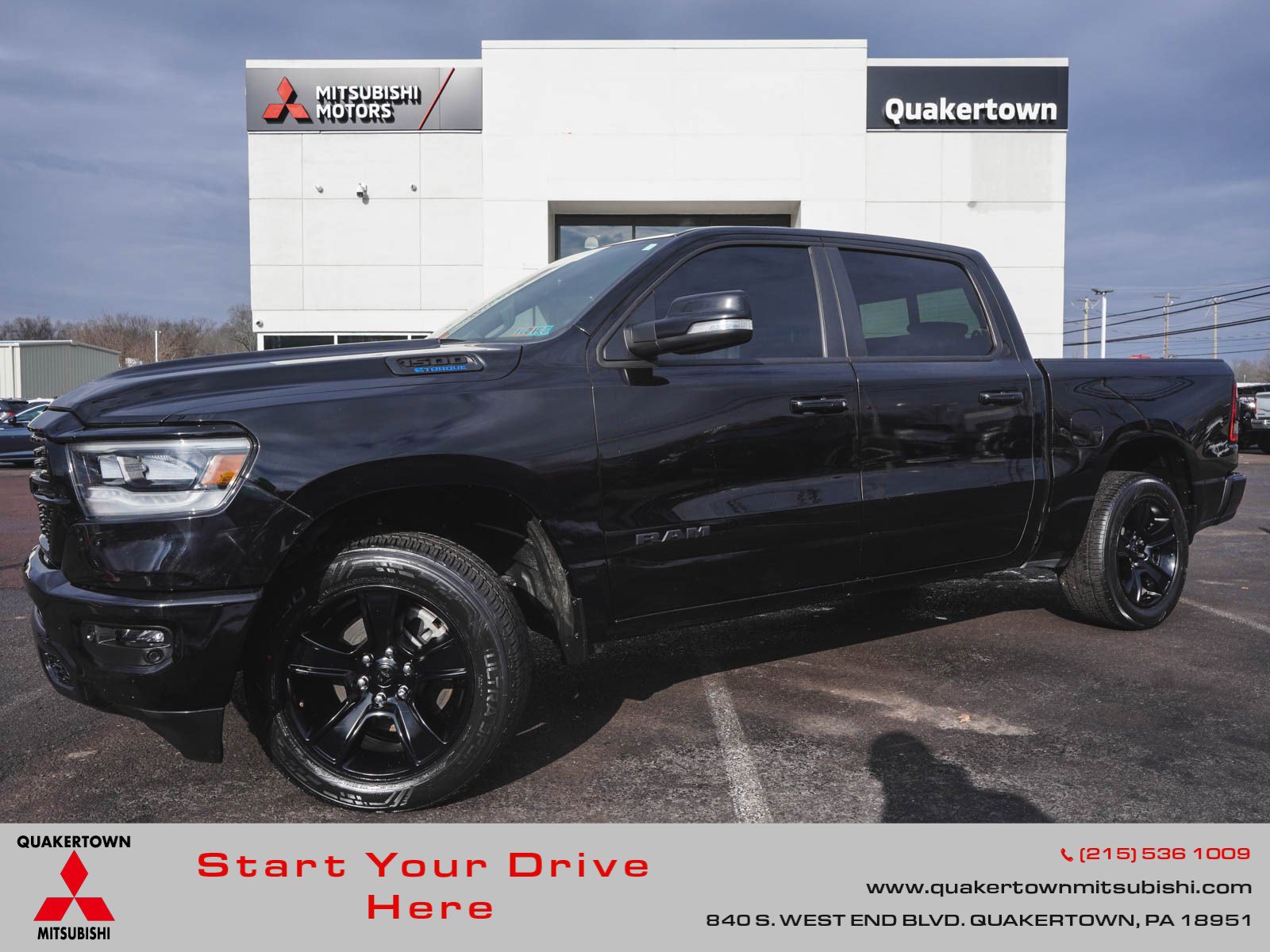 2022 RAM 1500 Big Horn's photo