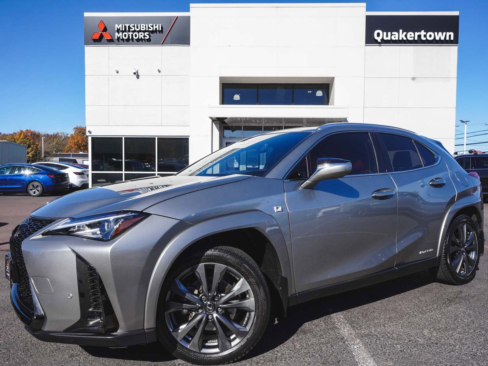 2022 Lexus UX Hybrid 250h F SPORT