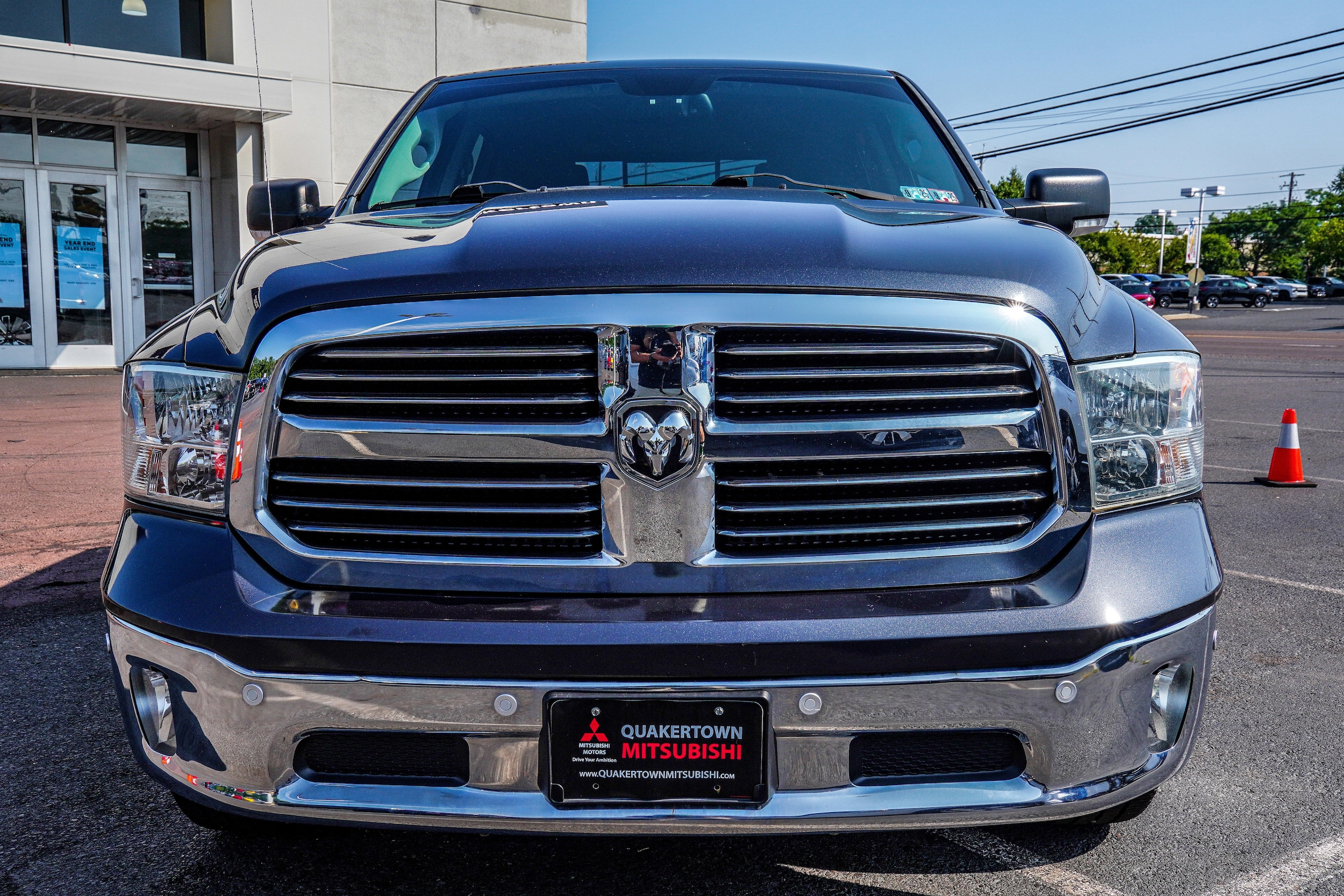 Used 2014 RAM Ram 1500 Pickup Big Horn/Lone Star with VIN 1C6RR7LT4ES284666 for sale in Quakertown, PA