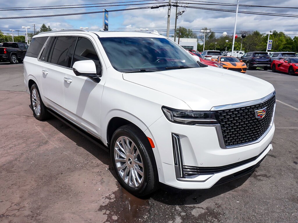 Used 2024 CADILLAC Escalade ESV Premium Luxury SUV