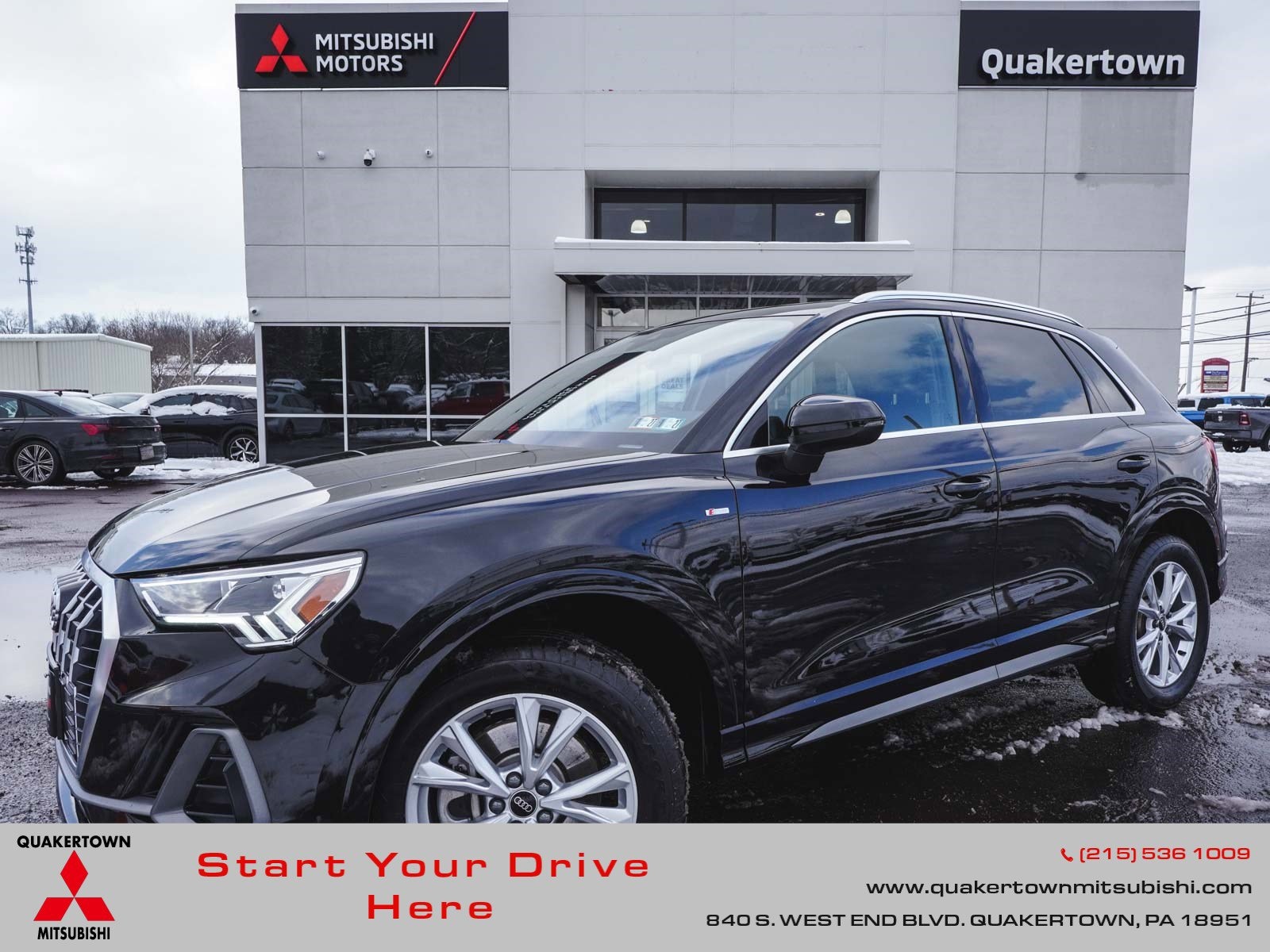 2025 Audi Q3 S Line Premium