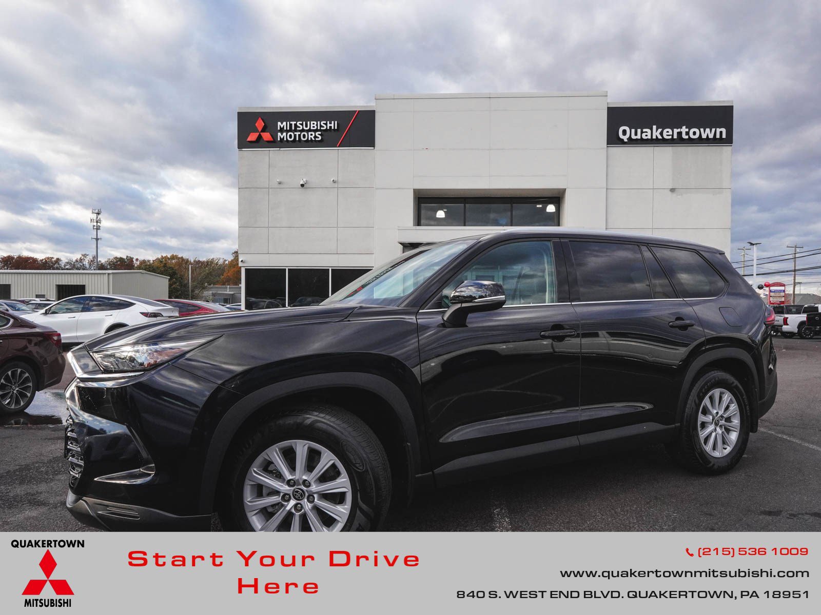 2024 Toyota Grand Highlander XLE's photo