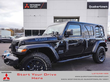 2023 Jeep Wrangler 4xe SUV