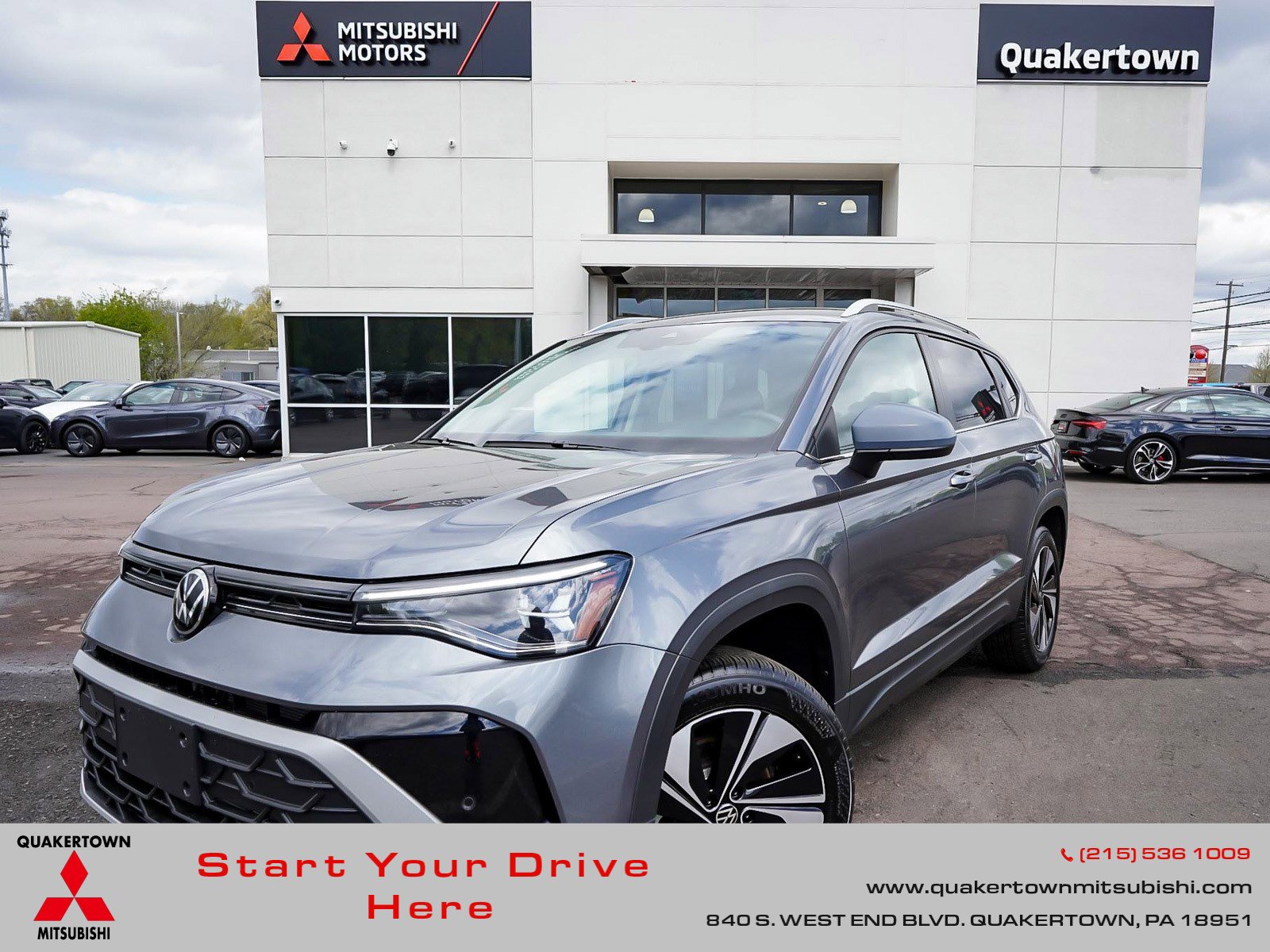 2025 Volkswagen Taos 1.5T SE 4Motion's photo