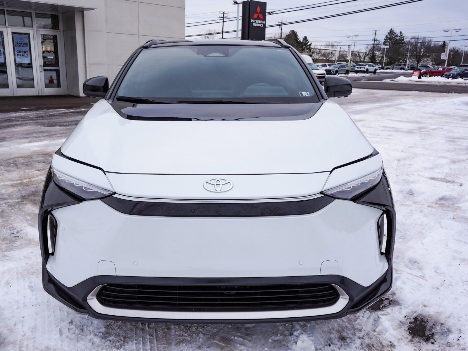 Used 2023 Toyota bZ4X Limited with VIN JTMABACA8PA028688 for sale in Quakertown, PA