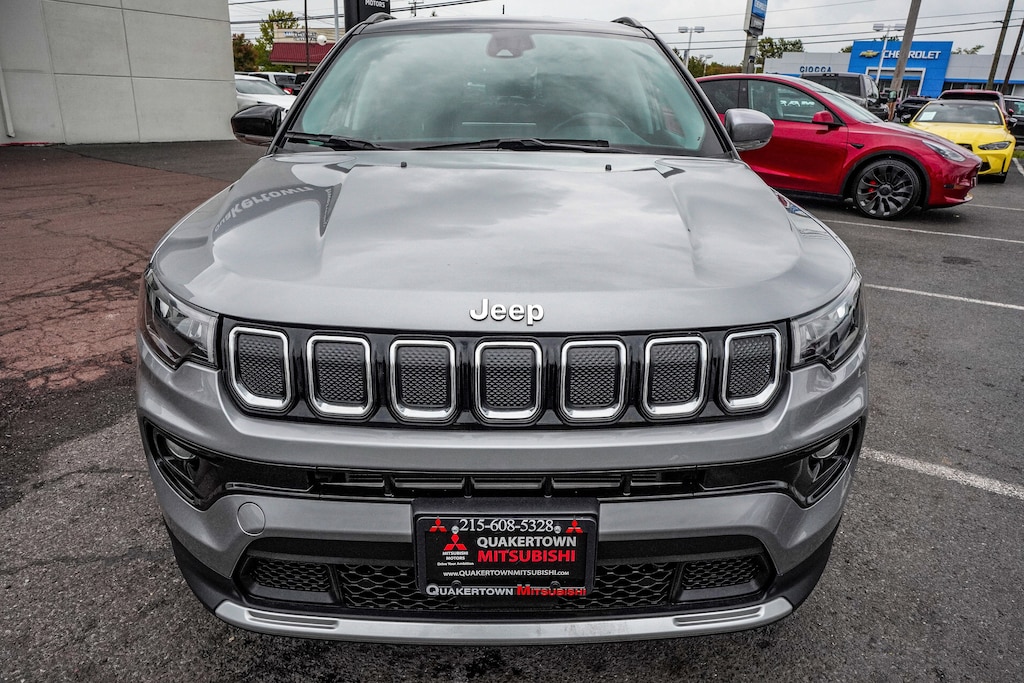 Used 2022 Jeep Compass Limited SUV