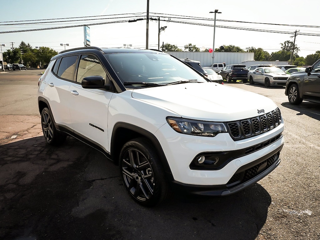 Used 2026 Jeep Compass Limited SUV