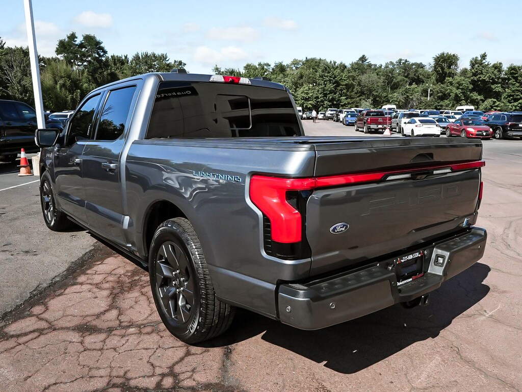 Used 2023 Ford F-150 Lightning Truck SuperCrew Cab