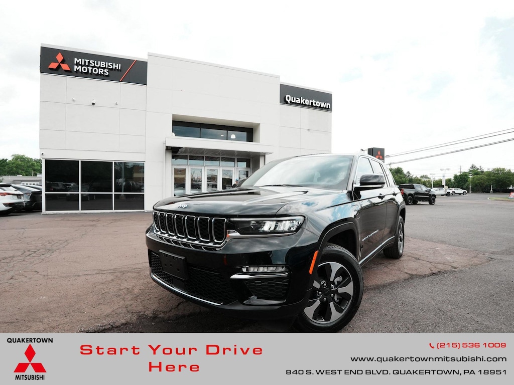 Used 2024 Jeep Grand Cherokee 4xe Base SUV