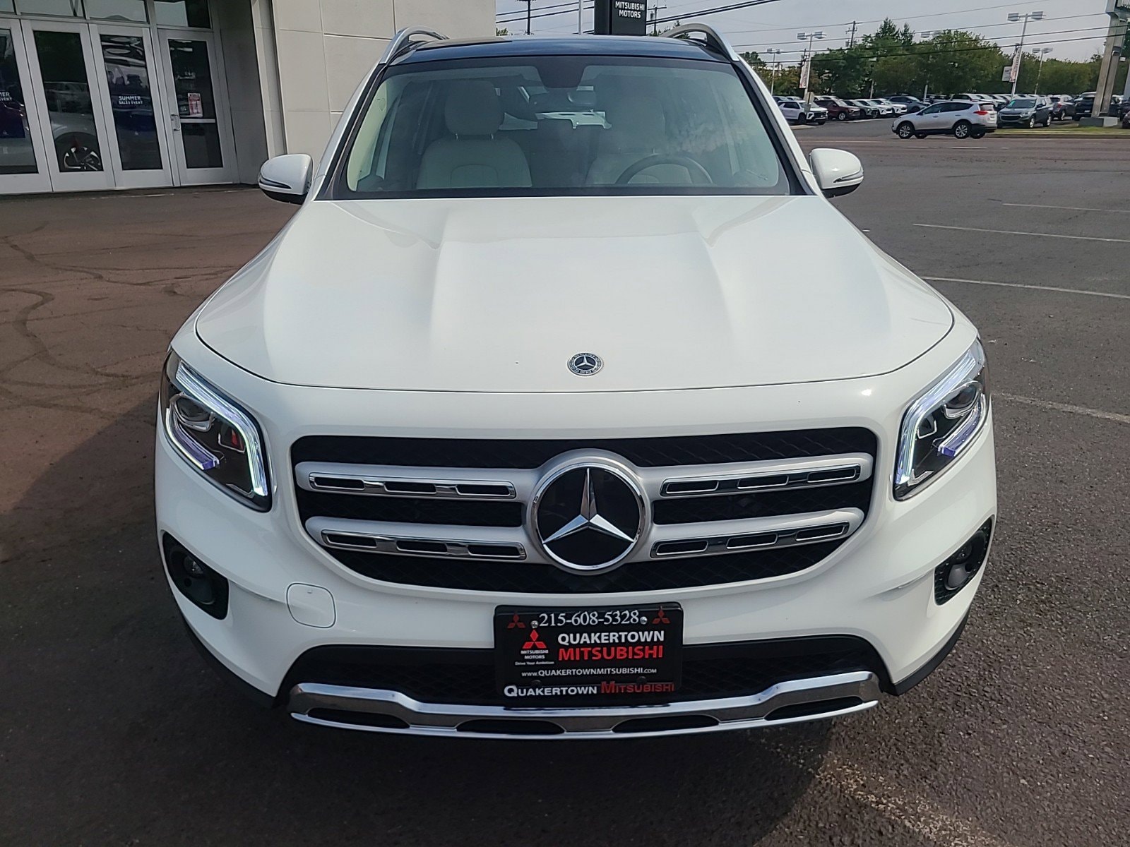 Used 2021 Mercedes-Benz GLB Base with VIN W1N4M4HB8MW108669 for sale in Quakertown, PA