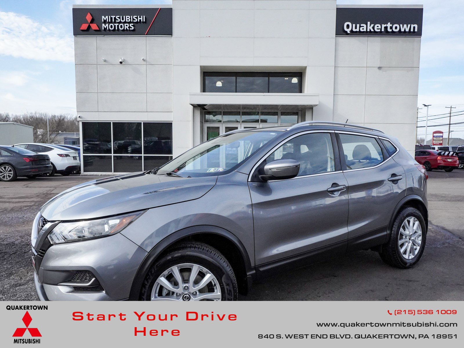 2021 Nissan Rogue Sport SV