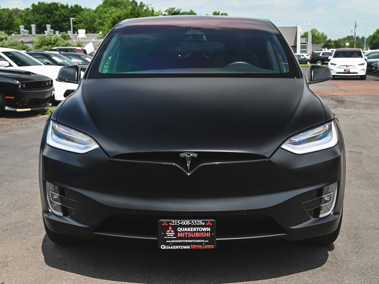 Used 2020 Tesla Model X Performance with VIN 5YJXCDE48LF229167 for sale in Quakertown, PA