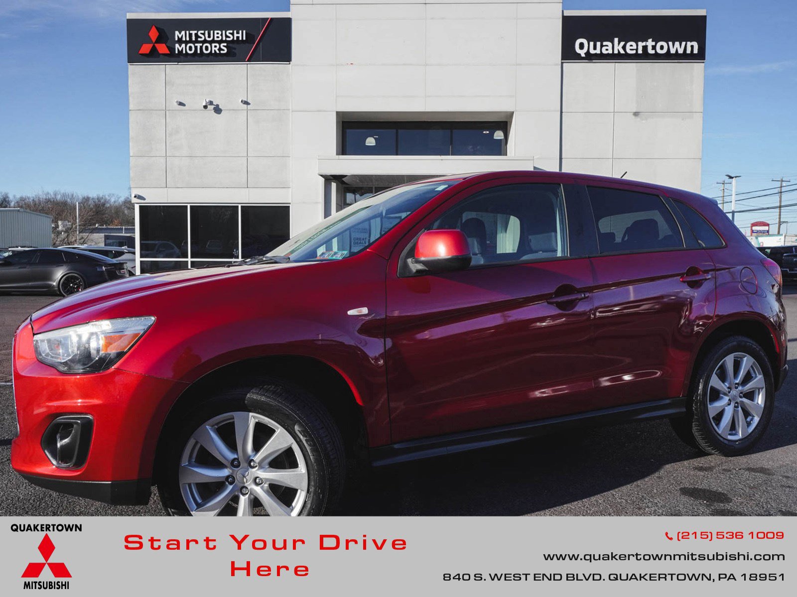2015 Mitsubishi Outlander Sport ES's photo