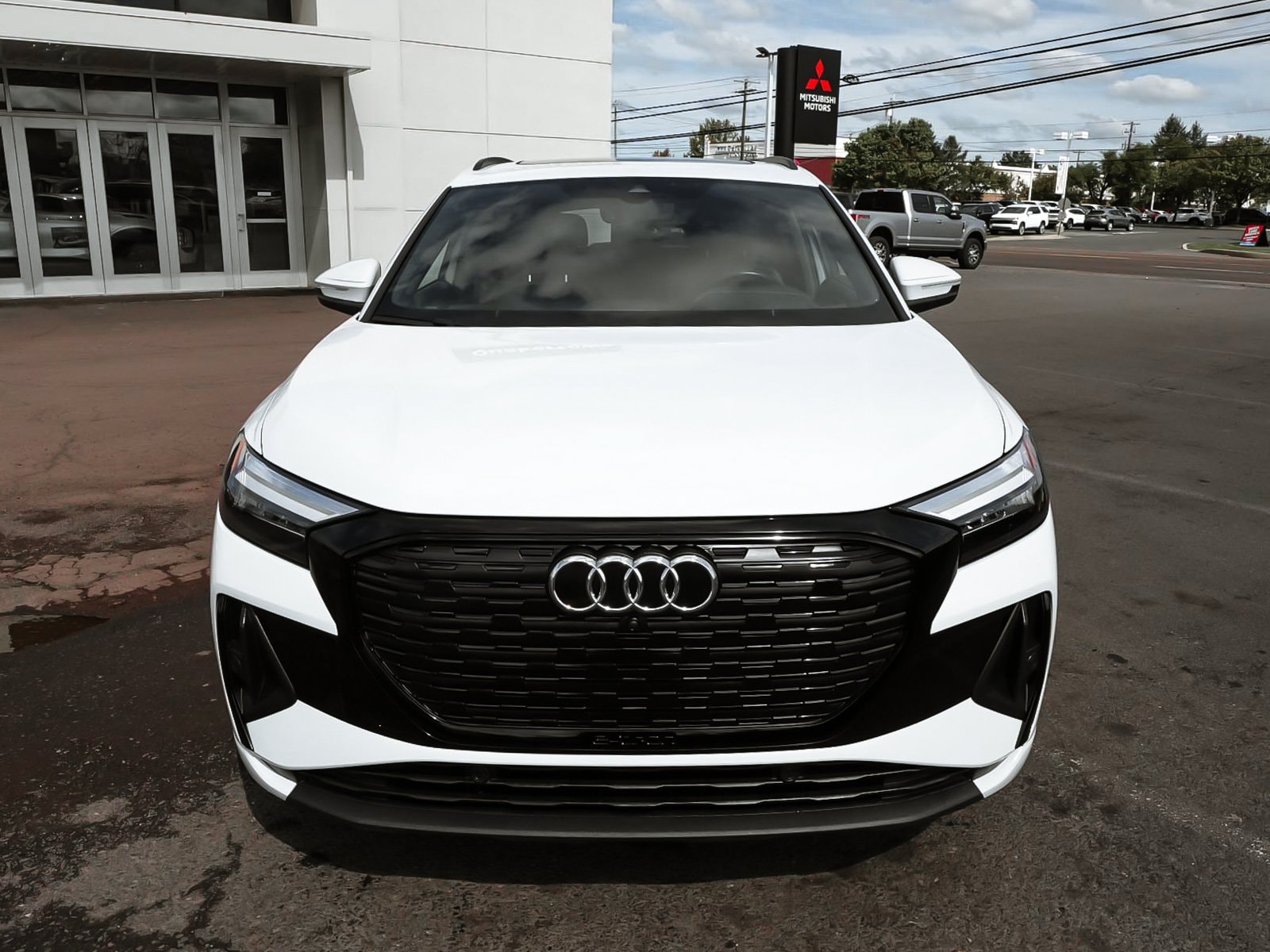 Used 2025 Audi Q4 e-tron Premium with VIN WA1KUBFZ2SP029230 for sale in Quakertown, PA