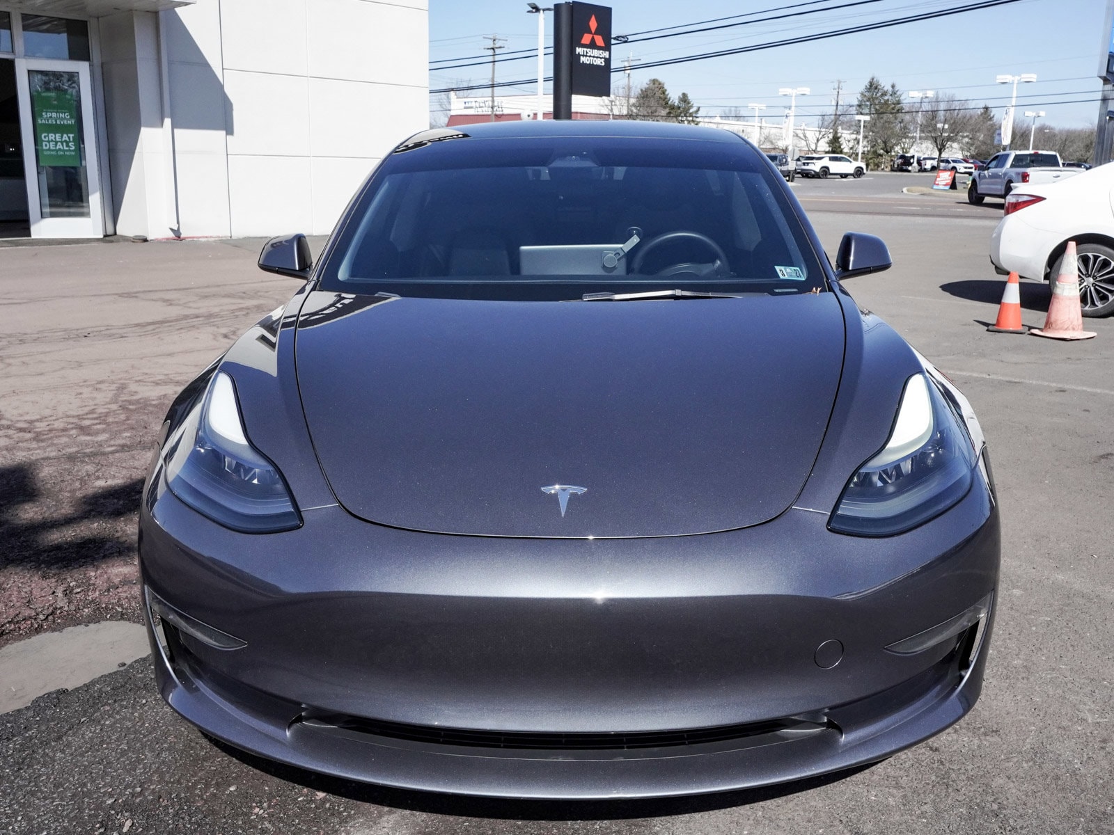 Used 2023 Tesla Model 3 Performance with VIN 5YJ3E1EC1PF493349 for sale in Quakertown, PA