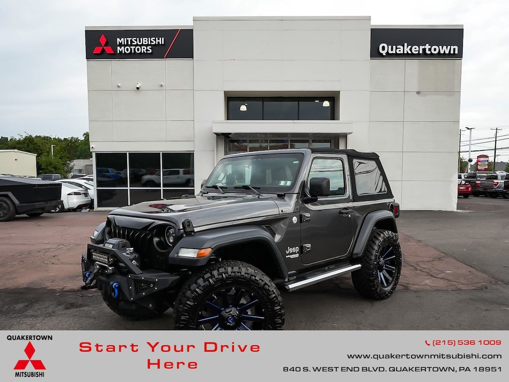 Used 2020 Jeep Wrangler Sport SUV