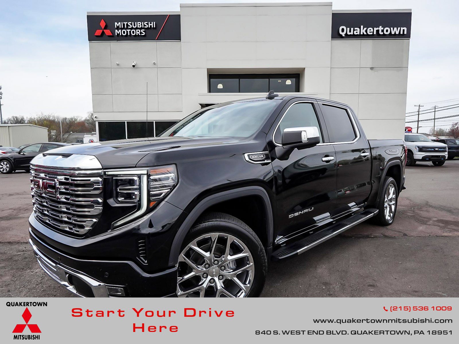 2022 GMC Sierra 4WD Crew Cab Short Box Denali's photo