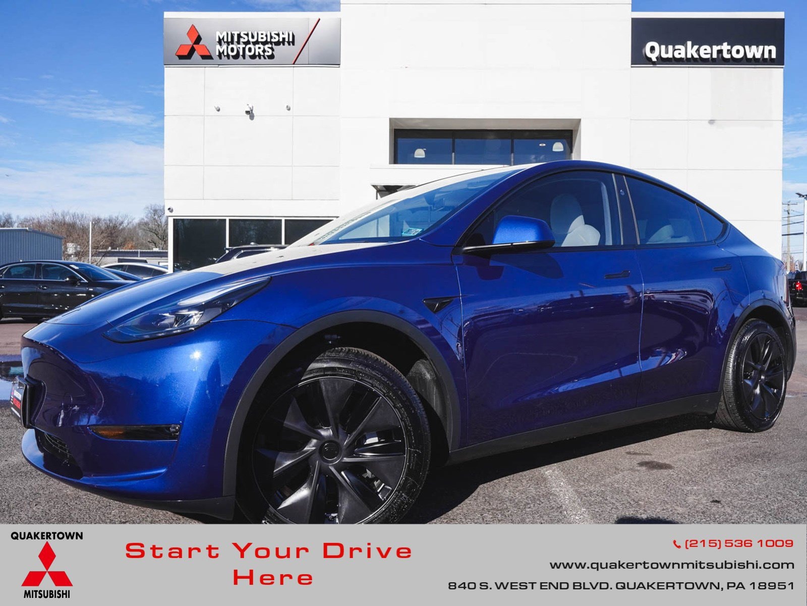 2025 Tesla Model Y Long Range's photo