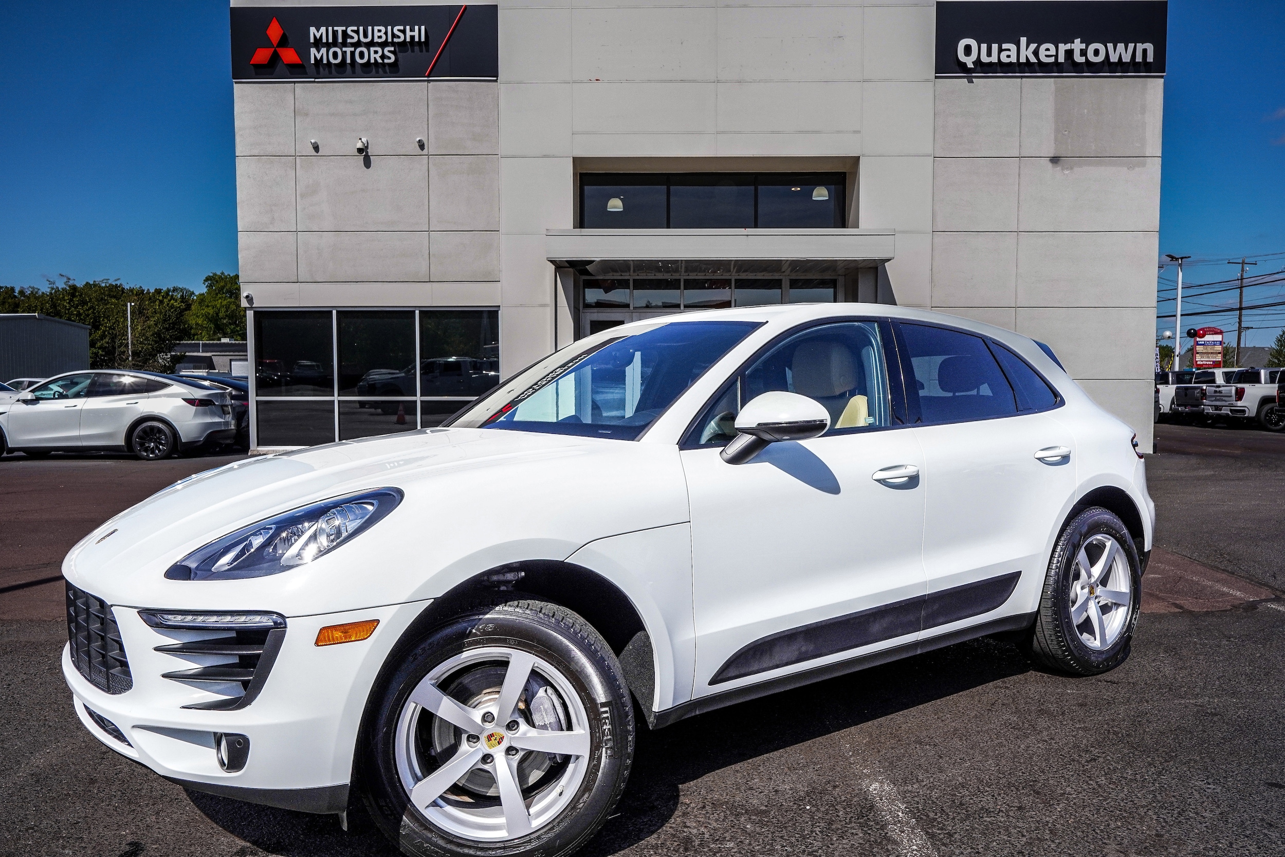 2018 Porsche Macan