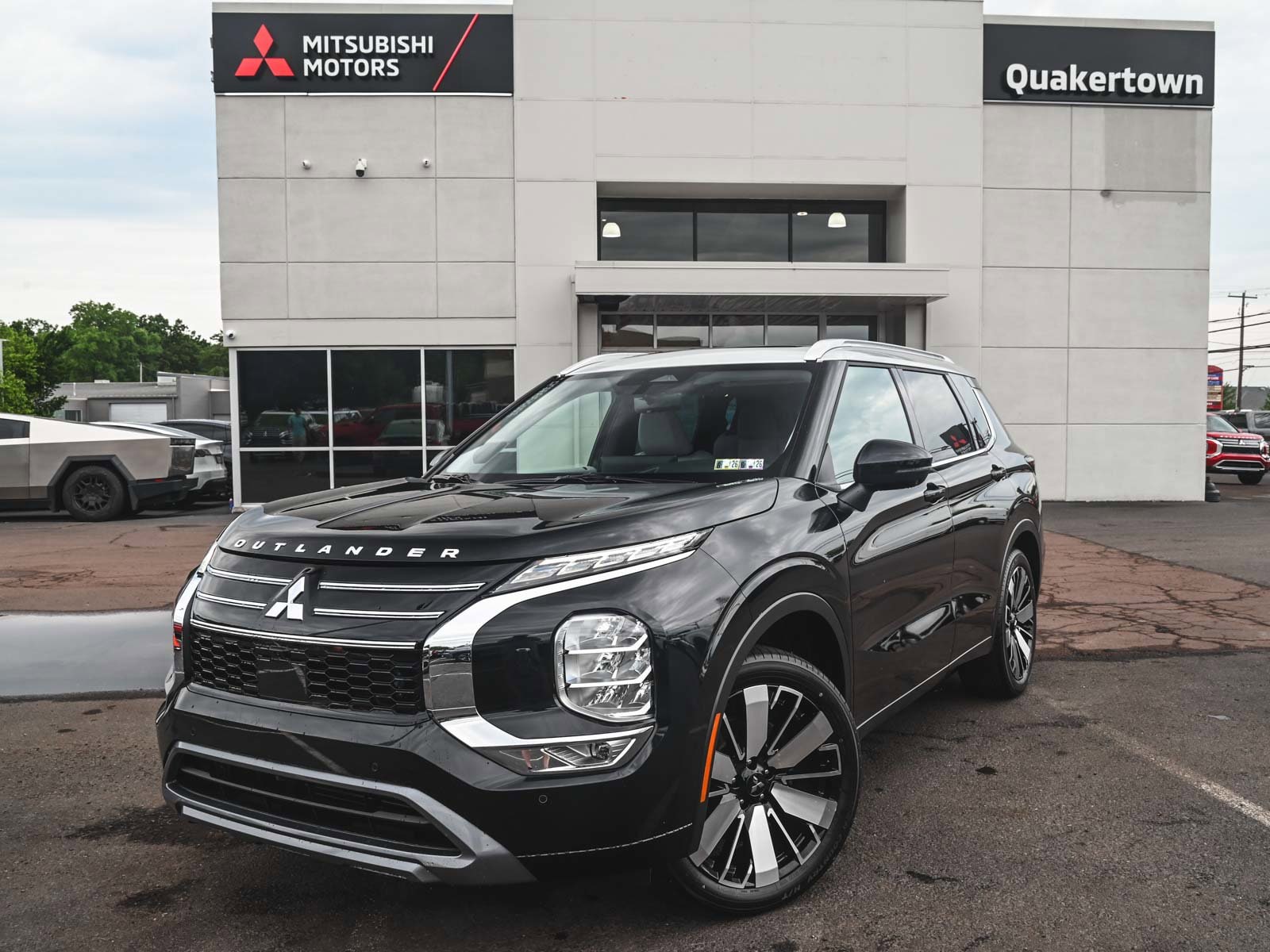 2025 Mitsubishi Outlander Platinum Edition