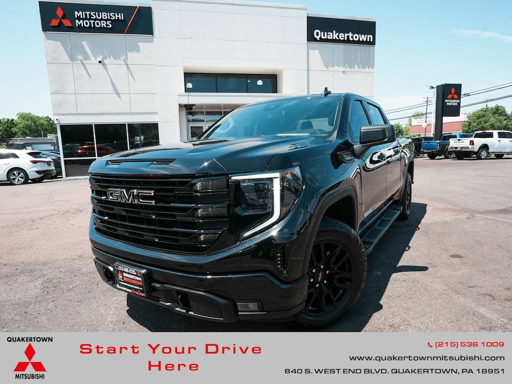 Used 2024 GMC Sierra 1500 Elevation w/3SB Truck Crew Cab