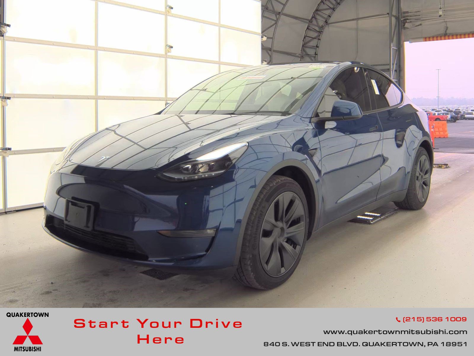 2025 Tesla Model Y Long Range's photo