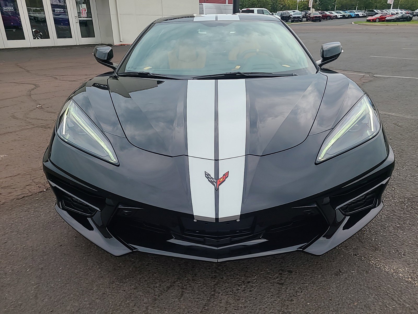 Used 2021 Chevrolet Corvette 2LT with VIN 1G1YB2D48M5122550 for sale in Quakertown, PA