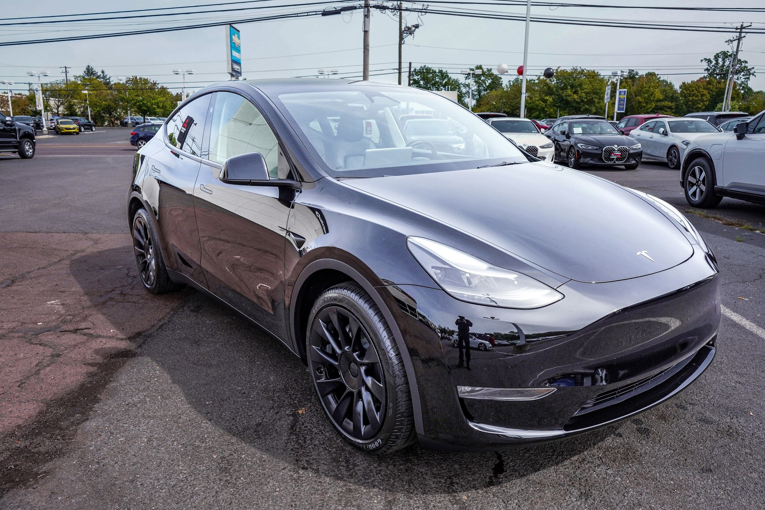 2024 Tesla Model Y Long Range photo 3