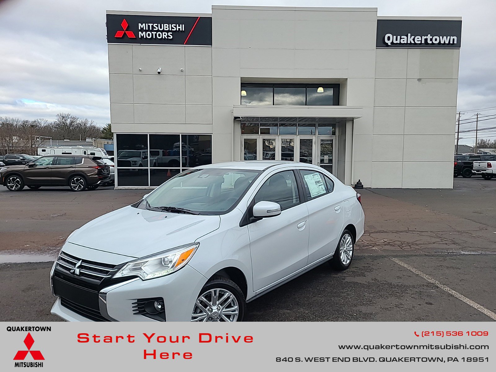 2024 Mitsubishi Mirage G4 SE's photo