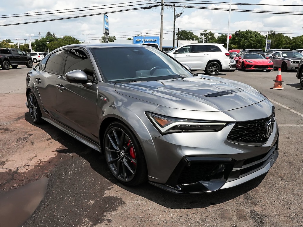 Used 2025 Acura Integra Type S Hatchback