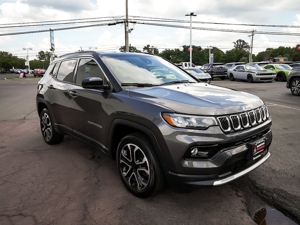Used 2023 Jeep Compass Limited SUV