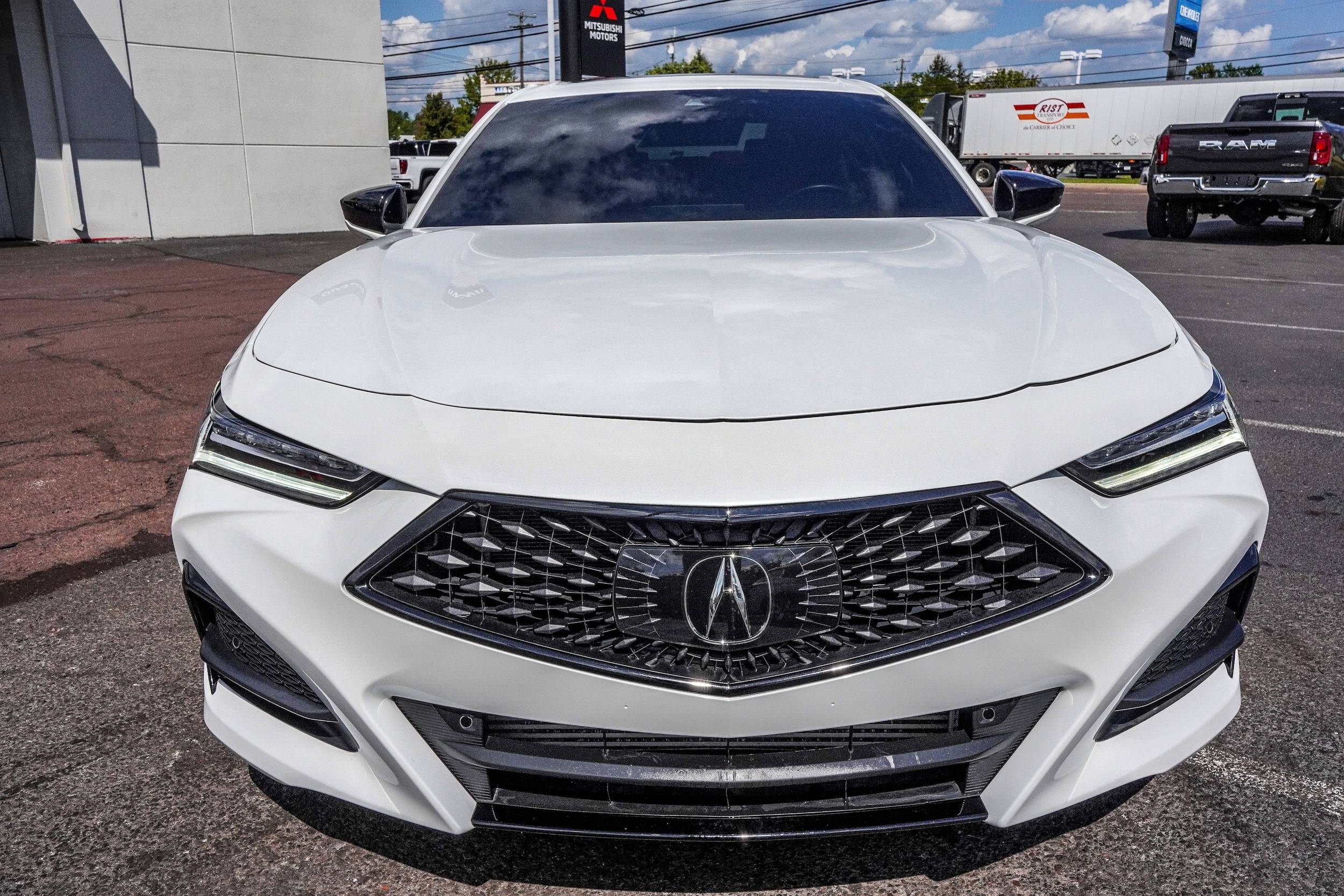 2023 Acura TLX SH-AWD A-Spec photo 2
