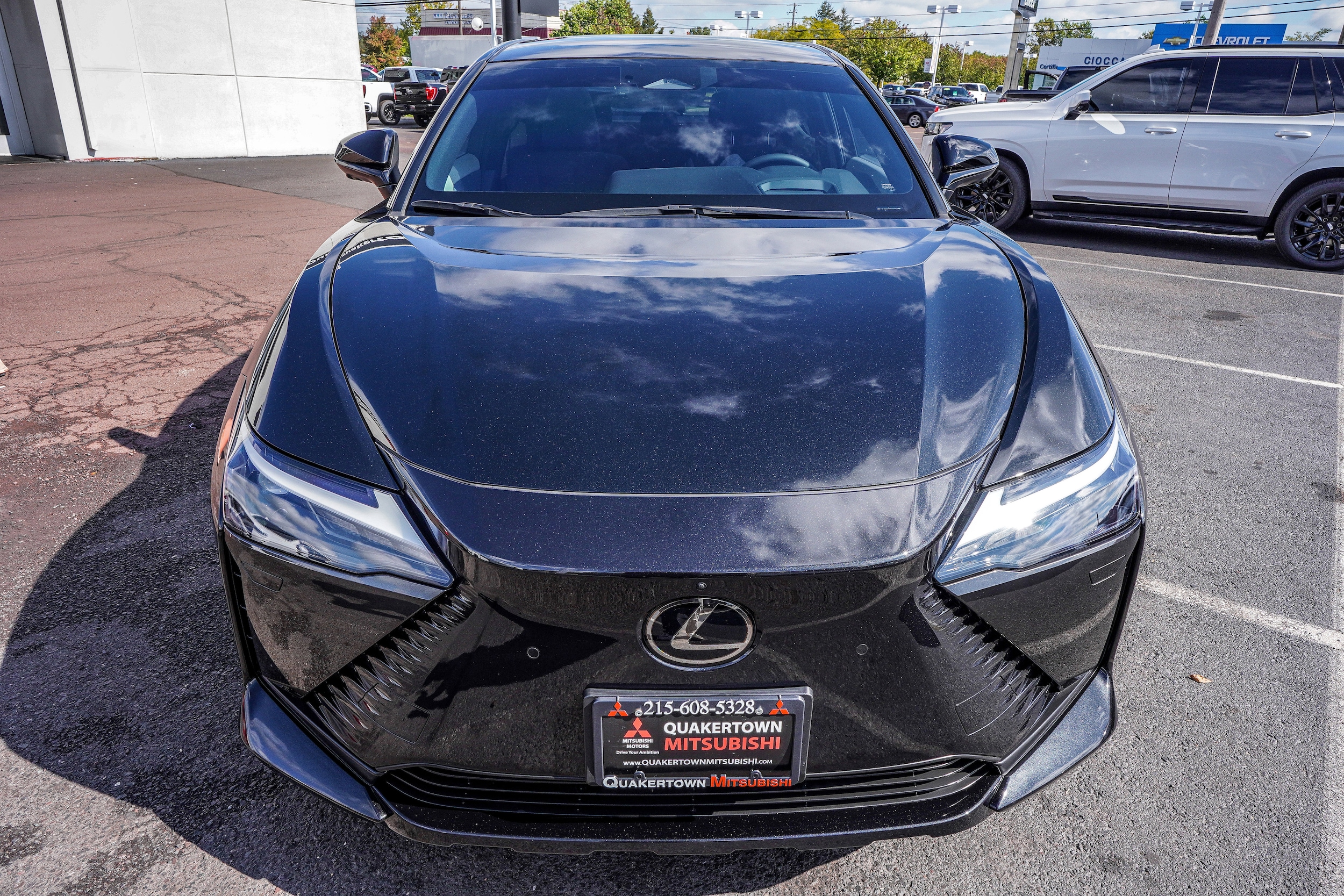 Used 2023 Lexus RZ Luxury with VIN JTJAAAAB2PA009517 for sale in Quakertown, PA