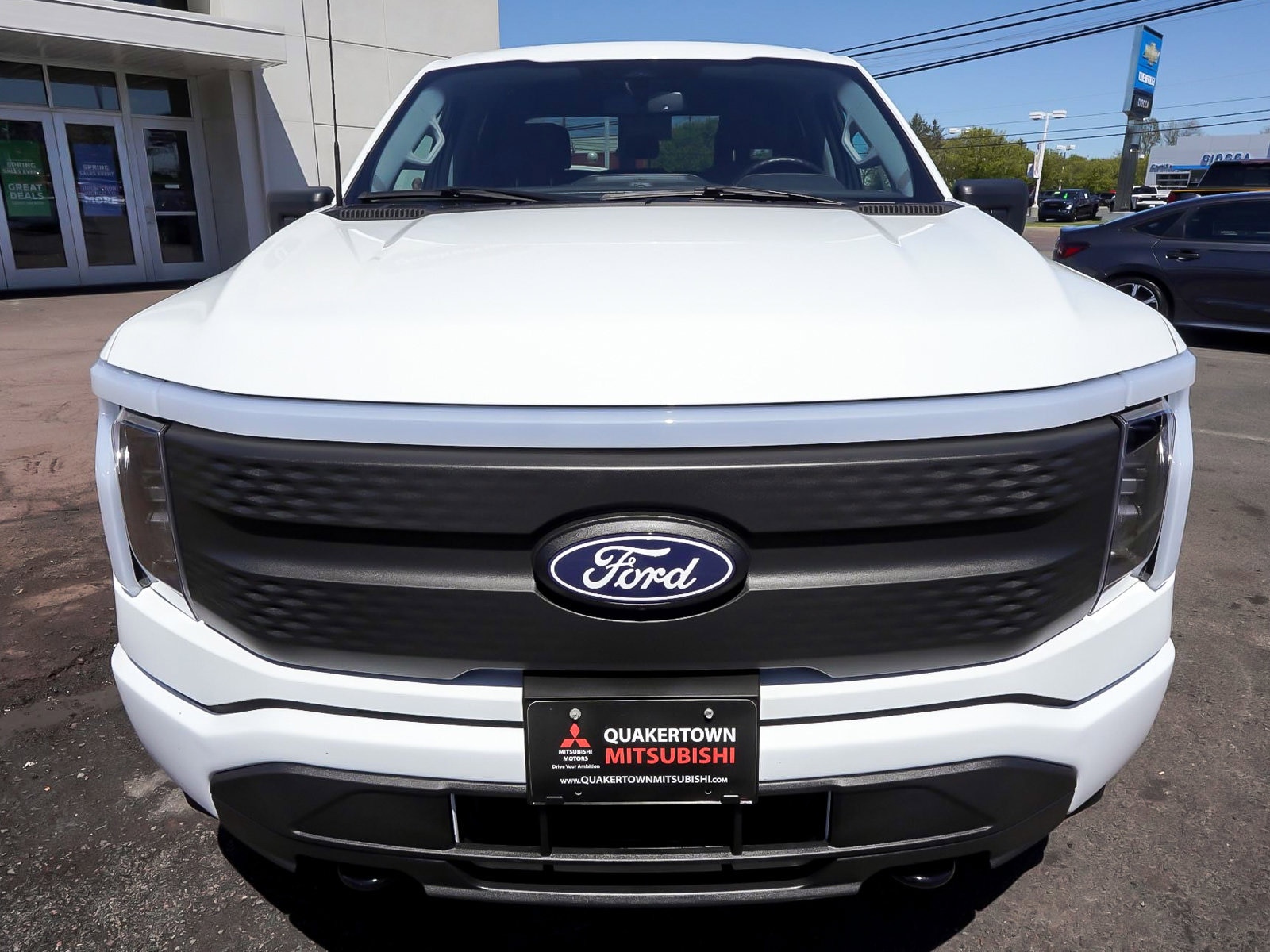 Used 2024 Ford F-150 Lightning XLT with VIN 1FTVW3LK3RWG15364 for sale in Quakertown, PA