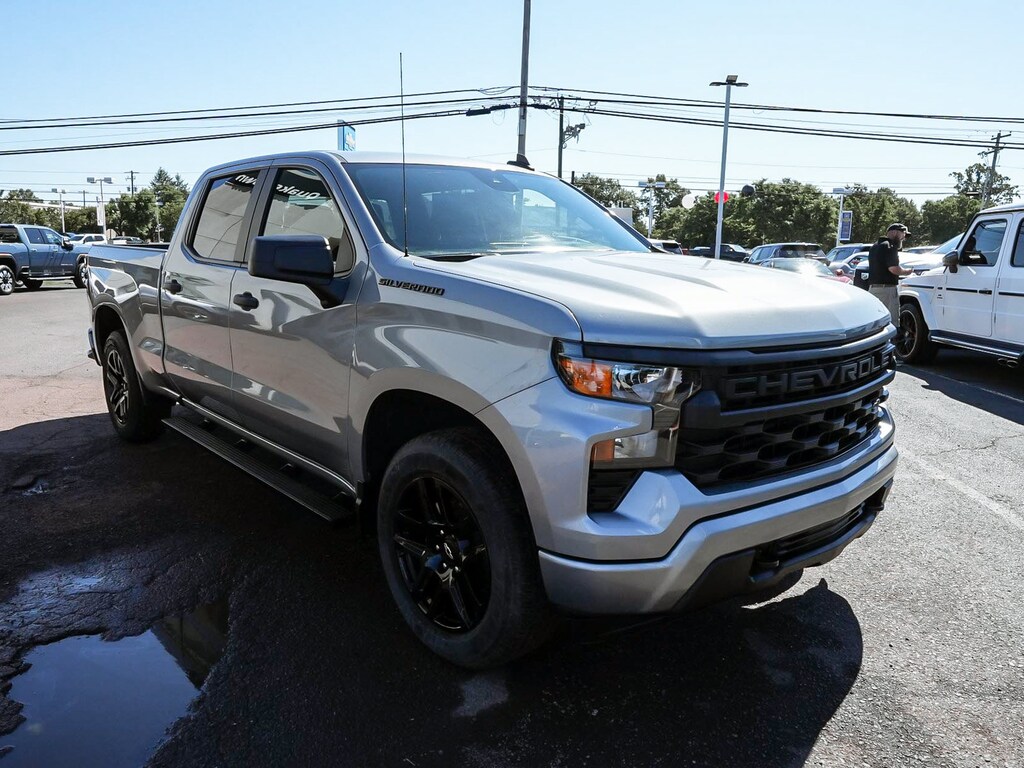 Used 2024 Chevrolet Silverado 1500 Custom Truck Crew Cab
