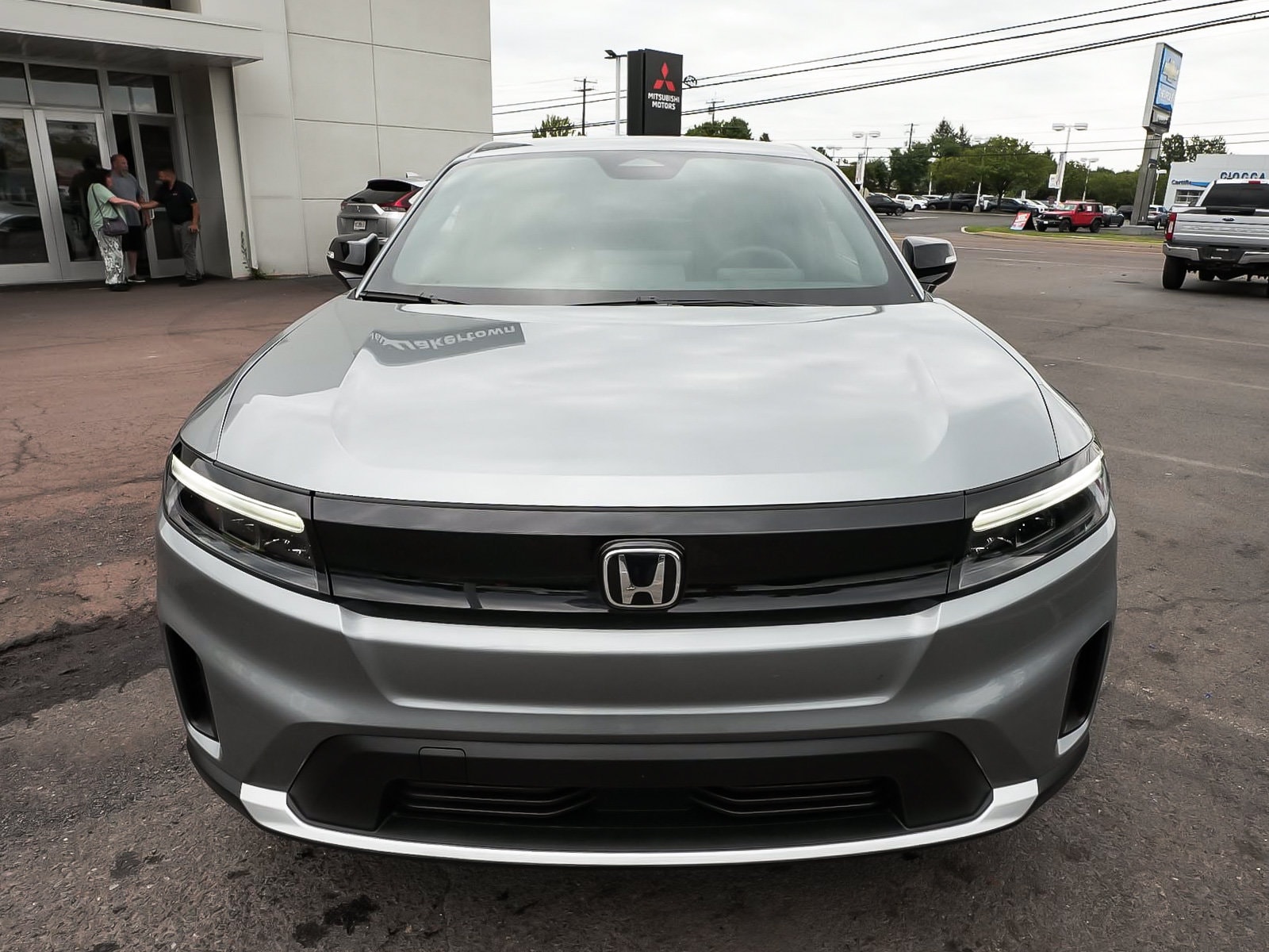 Used 2025 Honda Prologue EX with VIN 3GPKHVRJ5SS526922 for sale in Quakertown, PA