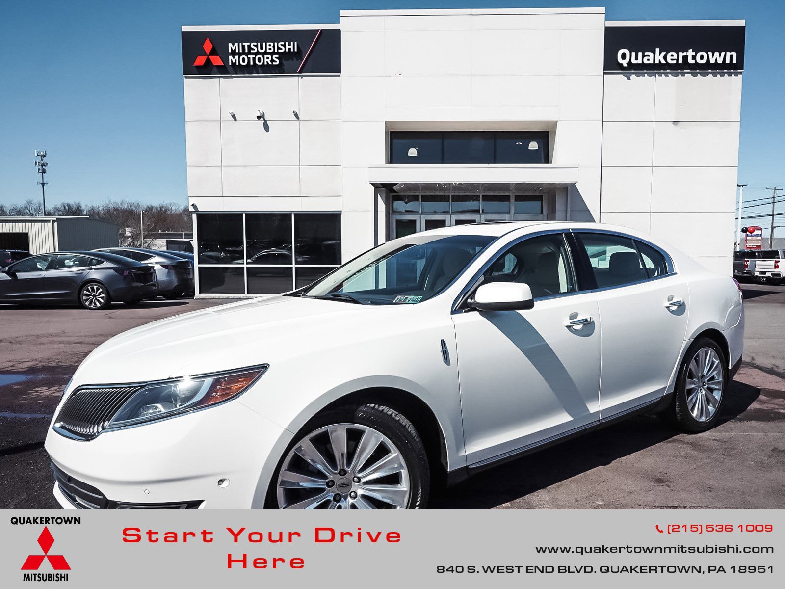 2013 Lincoln MKS Base