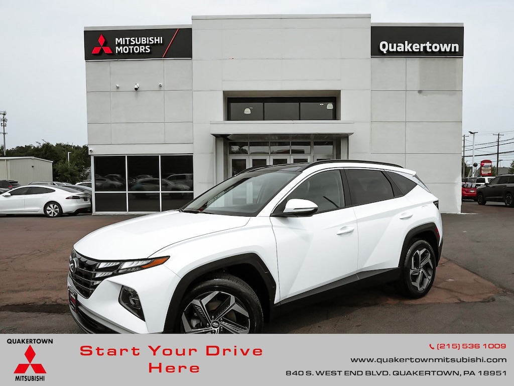 Used 2023 Hyundai Tucson Hybrid SEL Convenience SUV