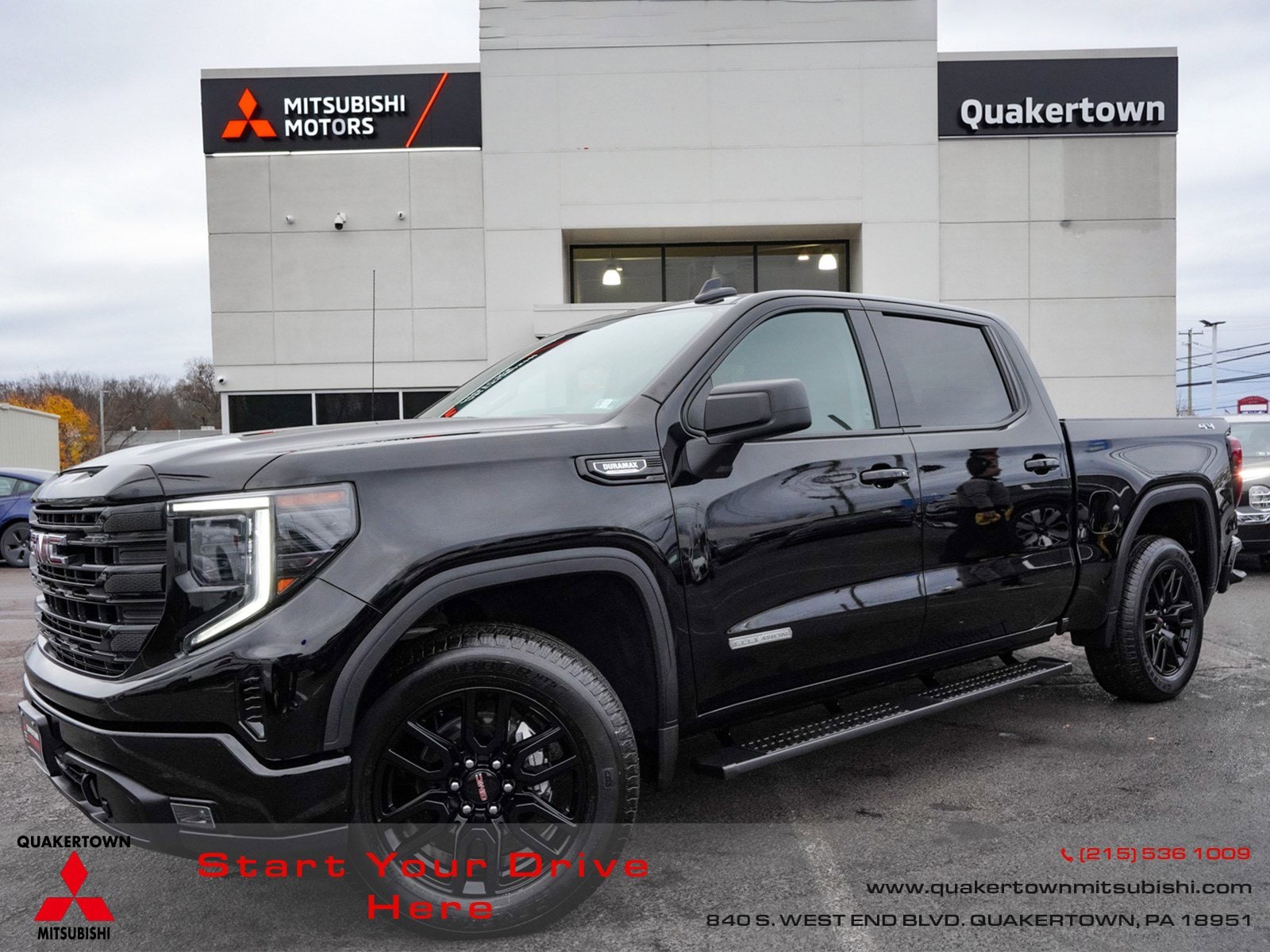 2025 GMC Sierra 1500 Elevation's photo